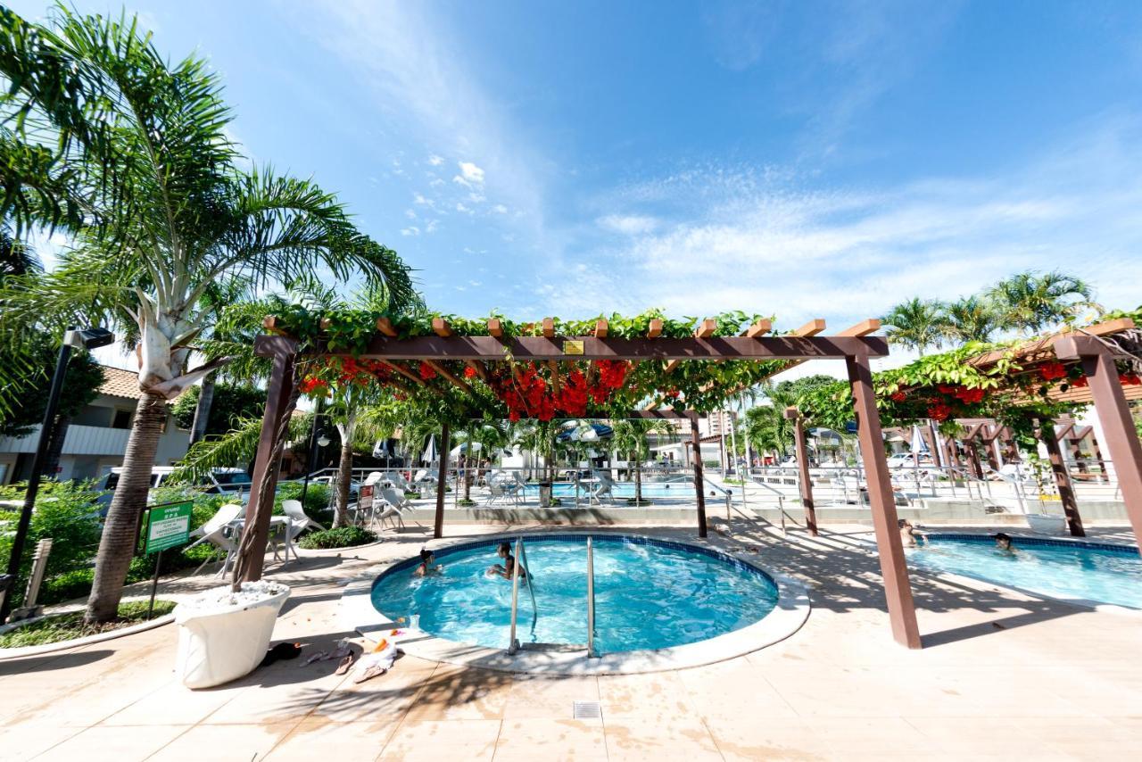 Condominio Diroma Resorts Internacional Flats Caldas Novas Buitenkant foto