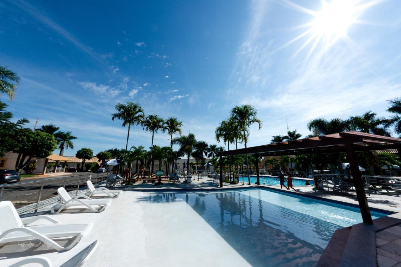 Condominio Diroma Resorts Internacional Flats Caldas Novas Buitenkant foto