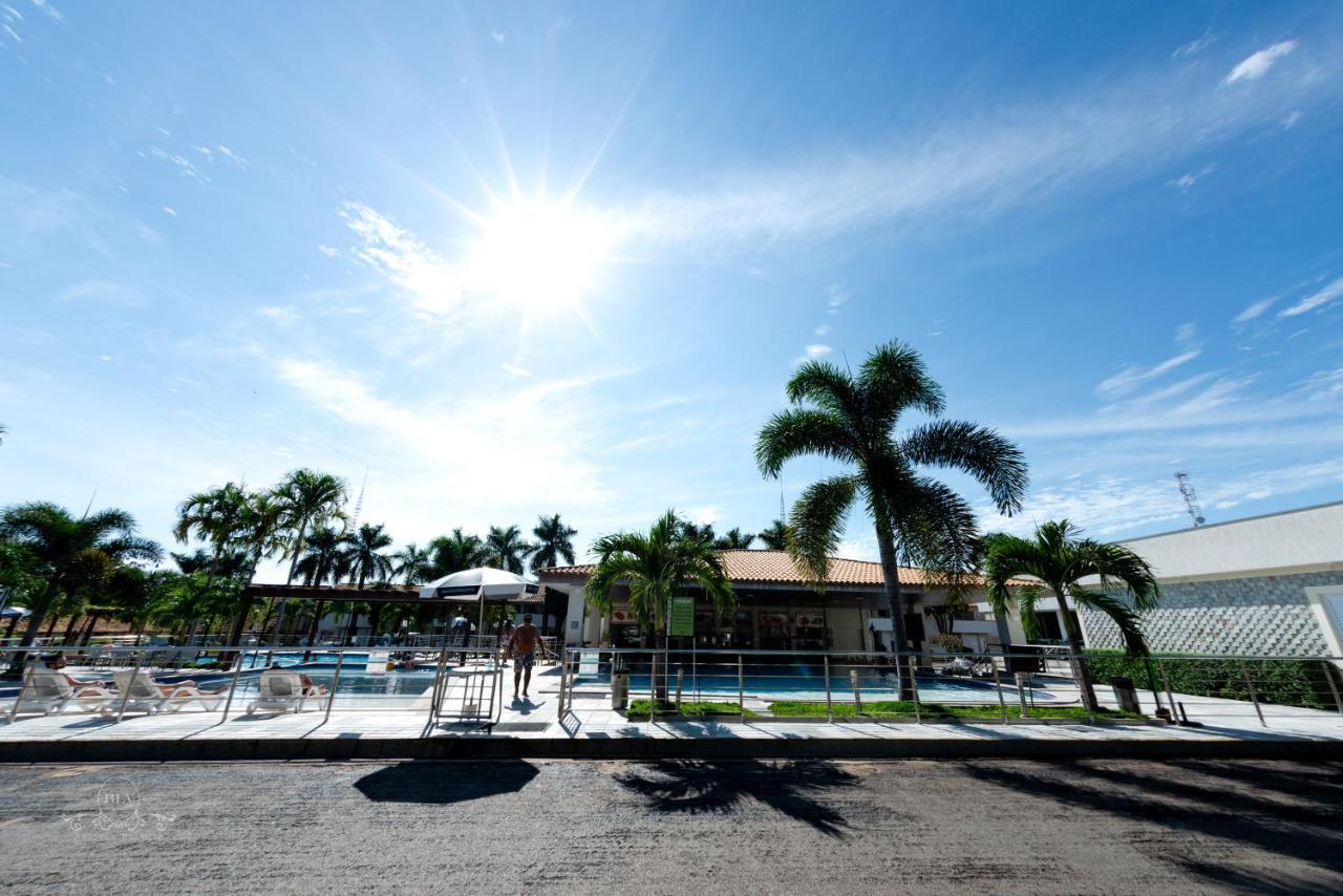 Condominio Diroma Resorts Internacional Flats Caldas Novas Buitenkant foto