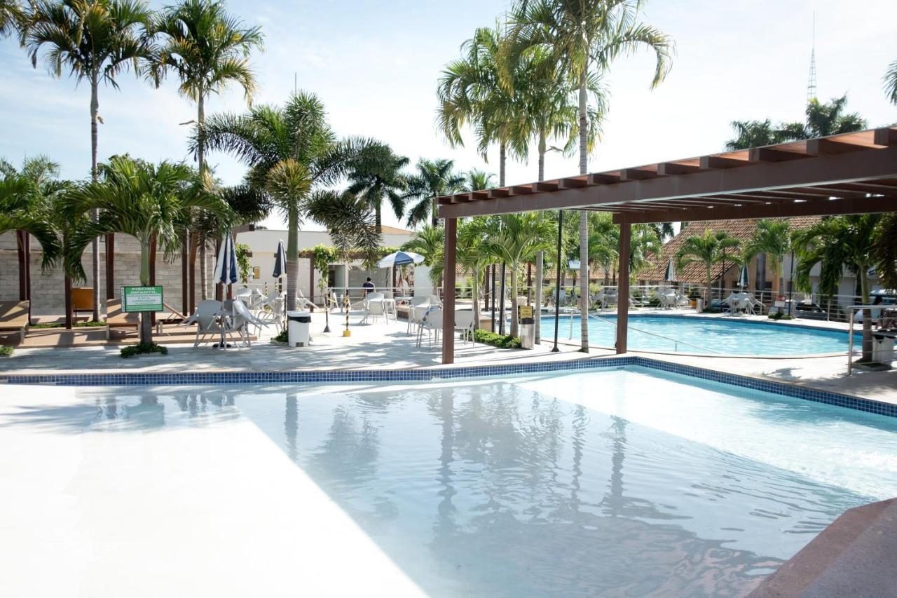 Condominio Diroma Resorts Internacional Flats Caldas Novas Buitenkant foto
