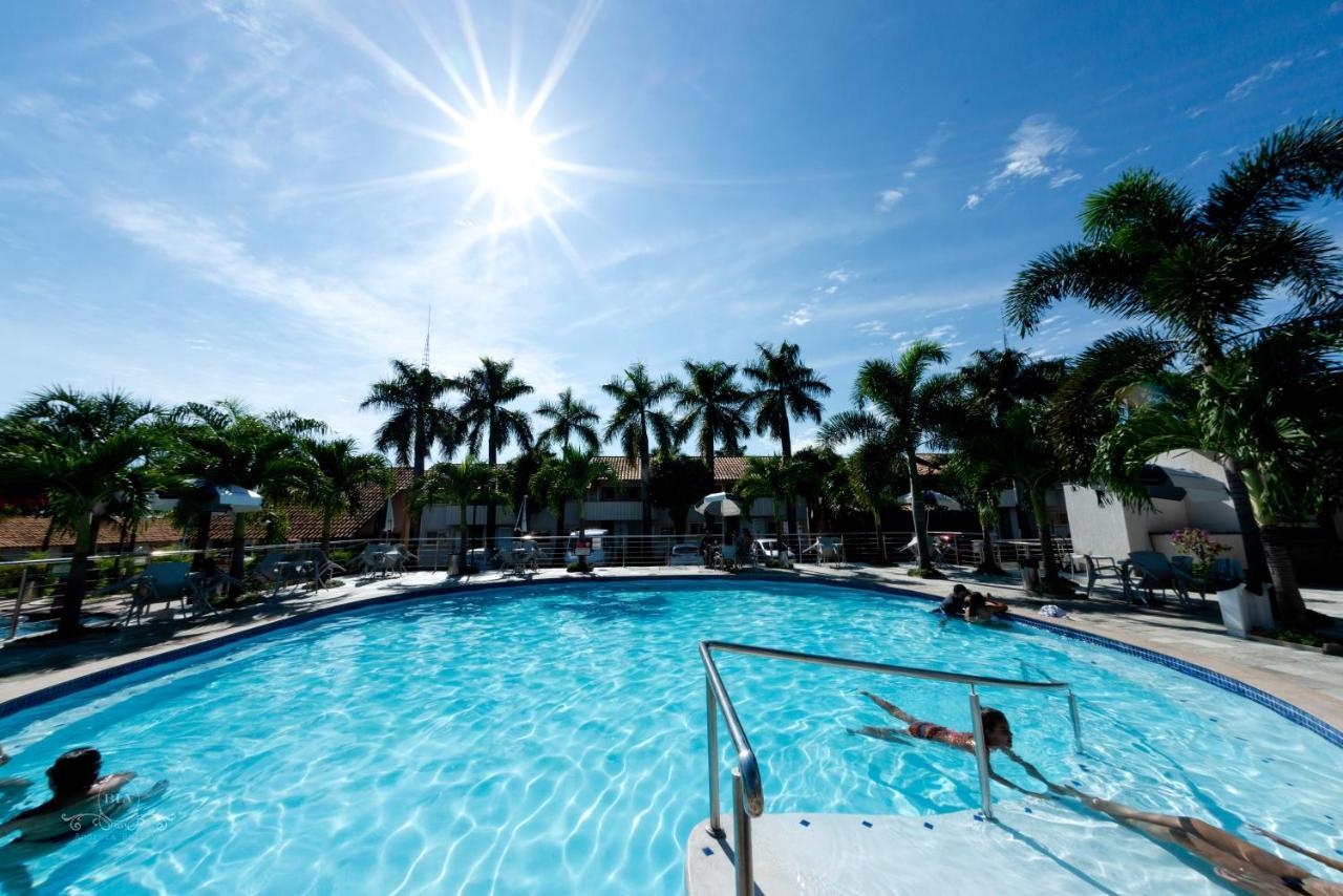 Condominio Diroma Resorts Internacional Flats Caldas Novas Buitenkant foto