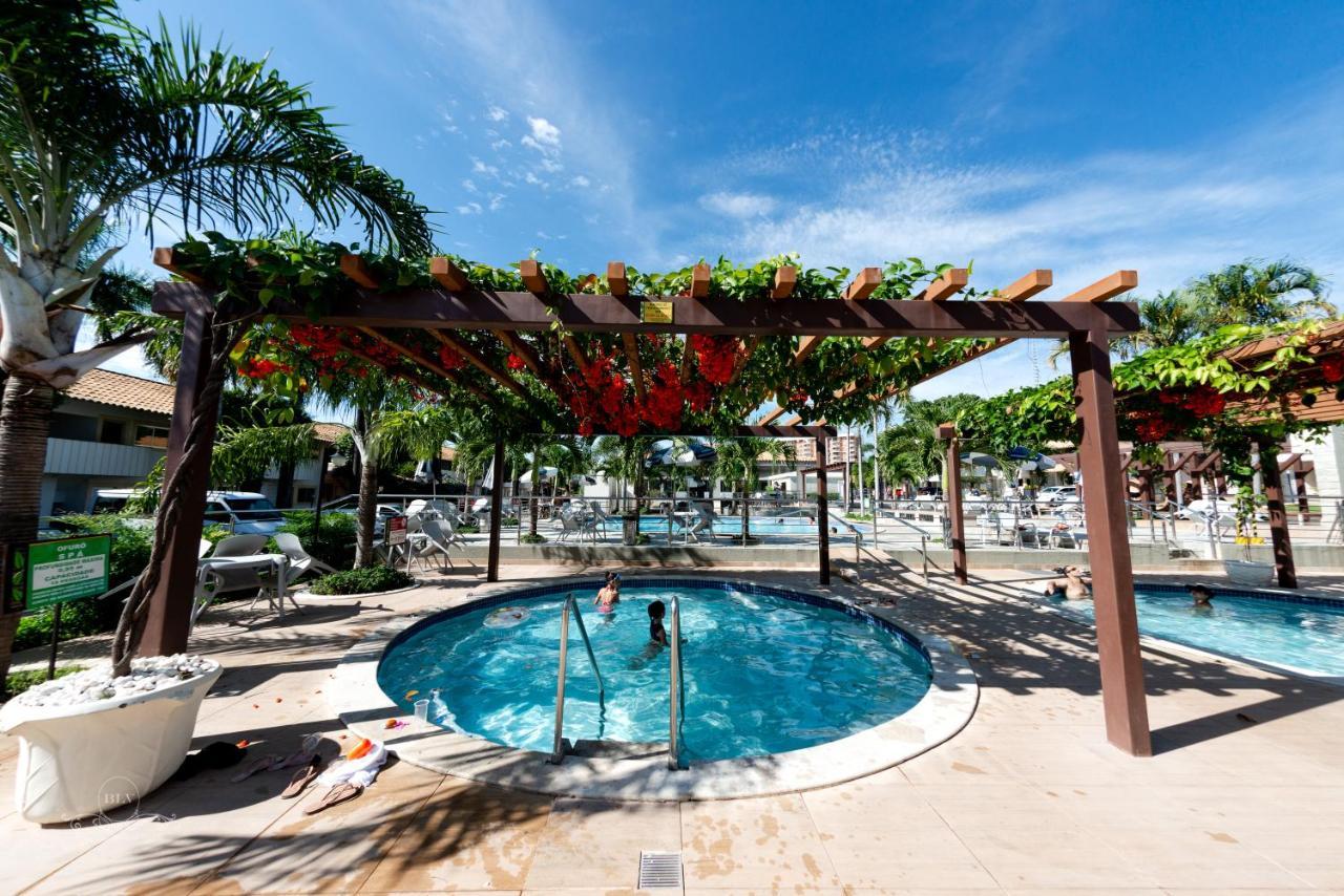 Condominio Diroma Resorts Internacional Flats Caldas Novas Buitenkant foto