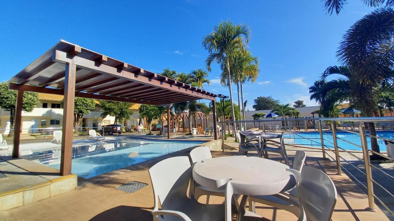 Condominio Diroma Resorts Internacional Flats Caldas Novas Buitenkant foto