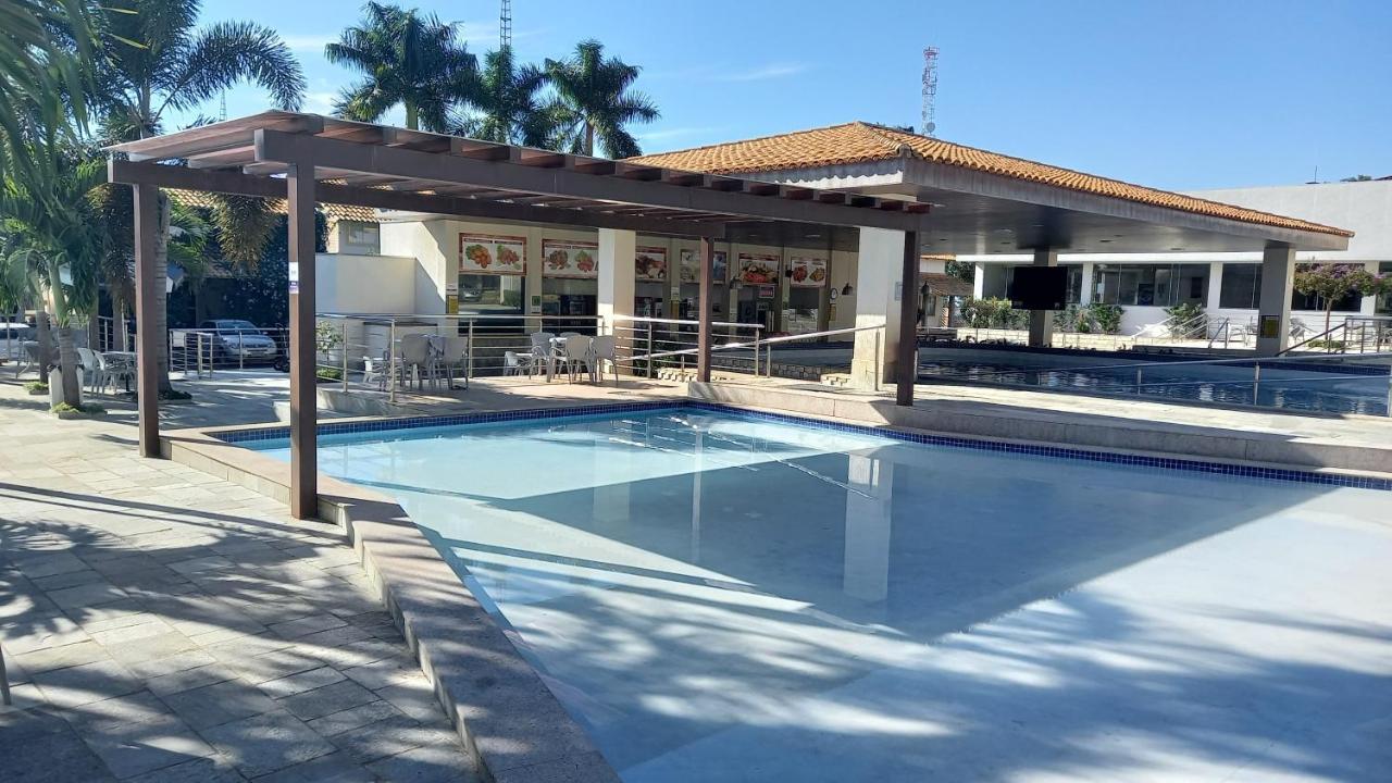 Condominio Diroma Resorts Internacional Flats Caldas Novas Buitenkant foto