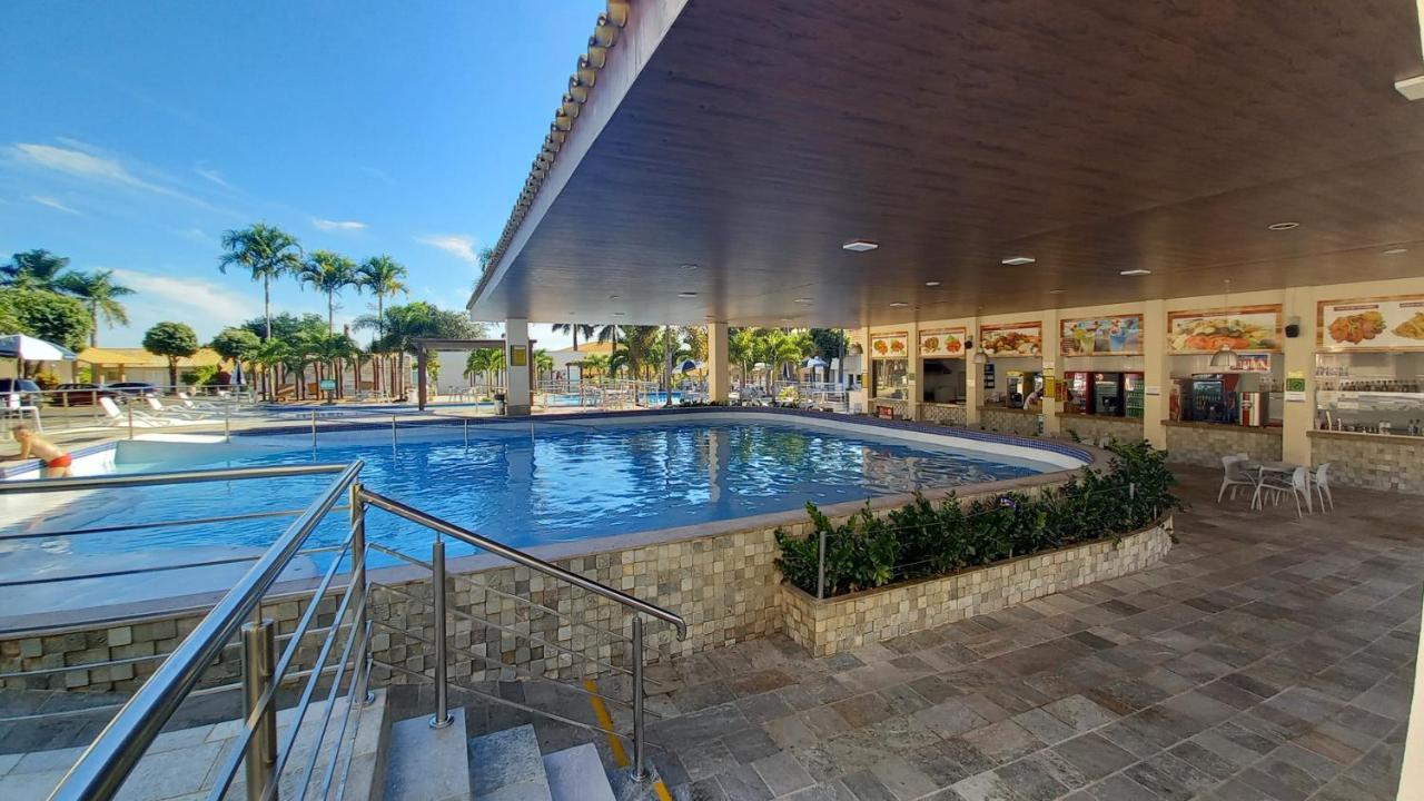 Condominio Diroma Resorts Internacional Flats Caldas Novas Buitenkant foto