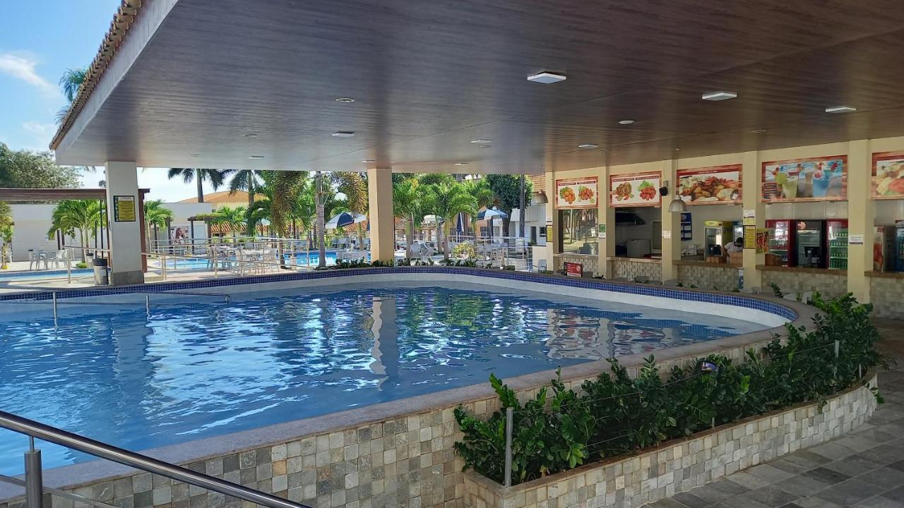 Condominio Diroma Resorts Internacional Flats Caldas Novas Buitenkant foto