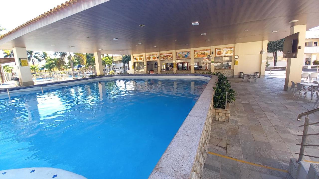 Condominio Diroma Resorts Internacional Flats Caldas Novas Buitenkant foto