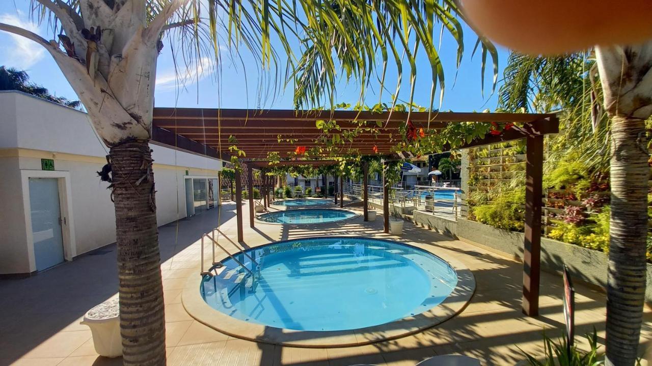 Condominio Diroma Resorts Internacional Flats Caldas Novas Buitenkant foto