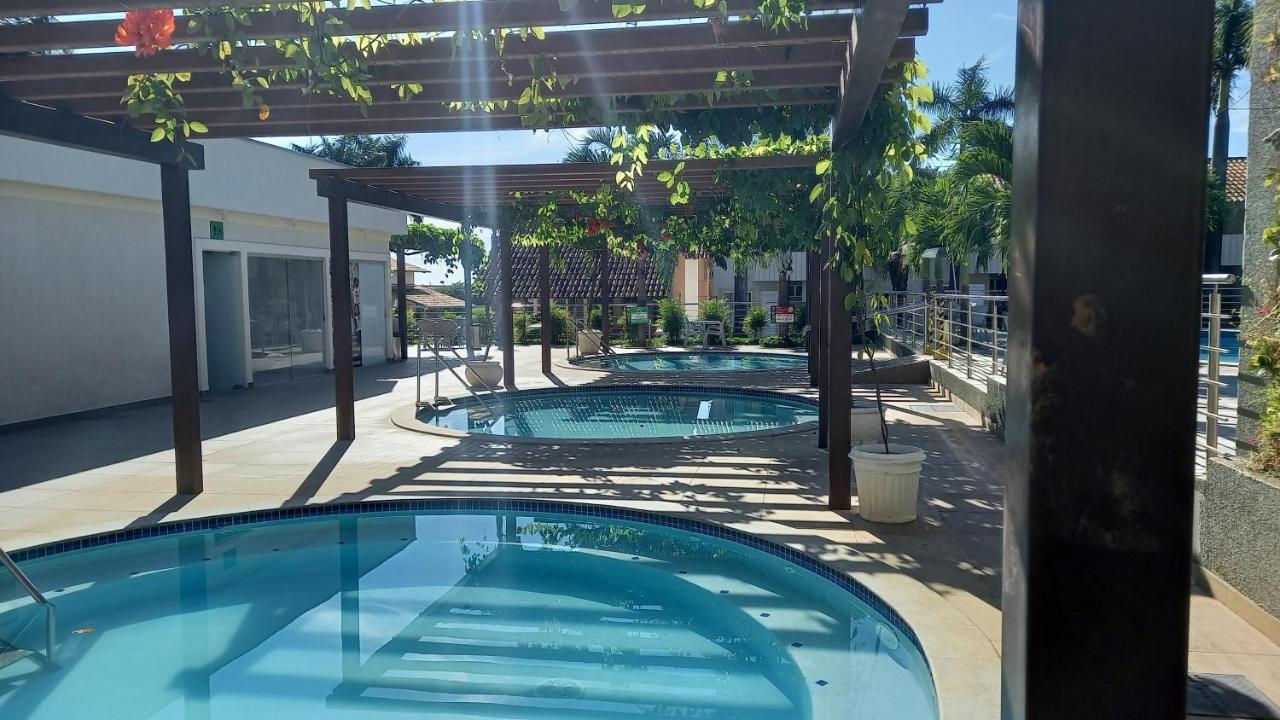 Condominio Diroma Resorts Internacional Flats Caldas Novas Buitenkant foto