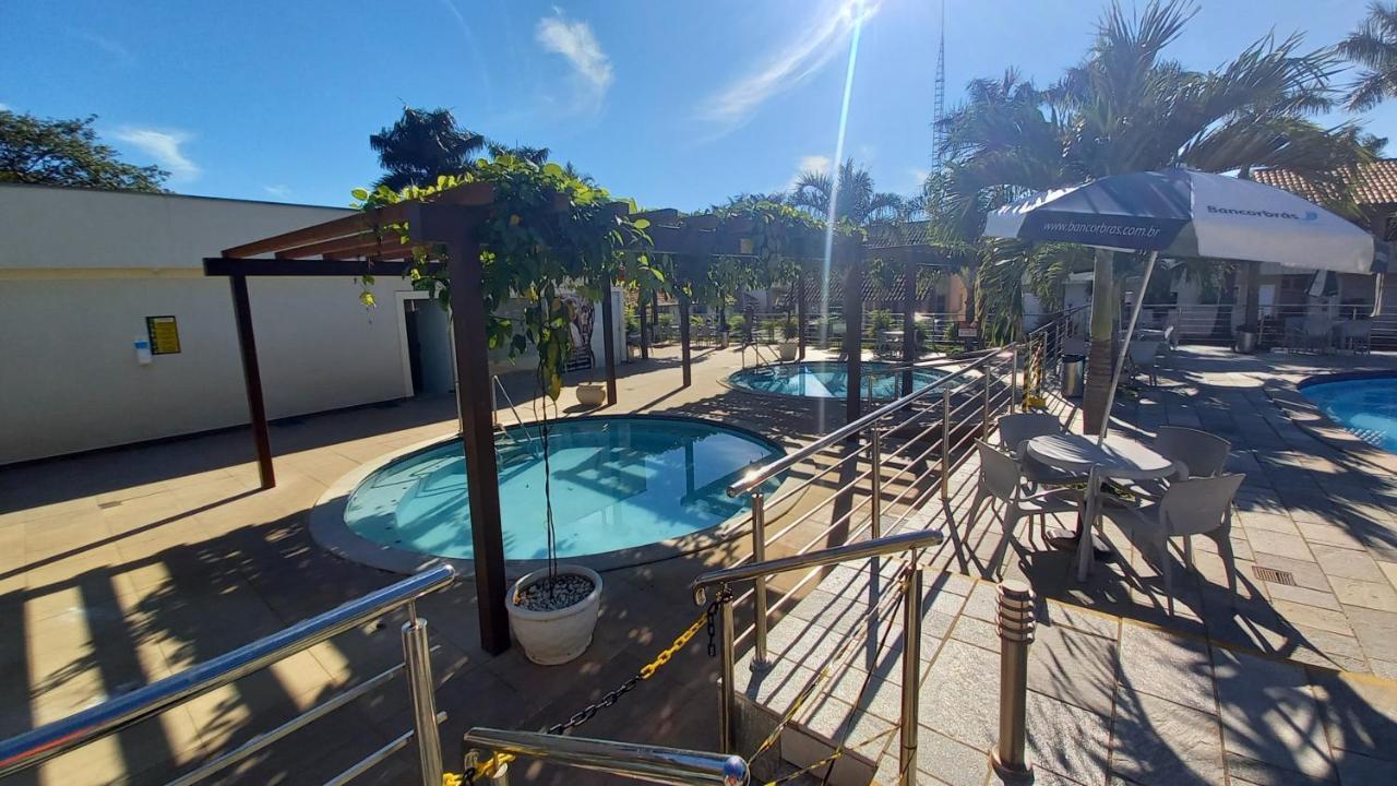 Condominio Diroma Resorts Internacional Flats Caldas Novas Buitenkant foto