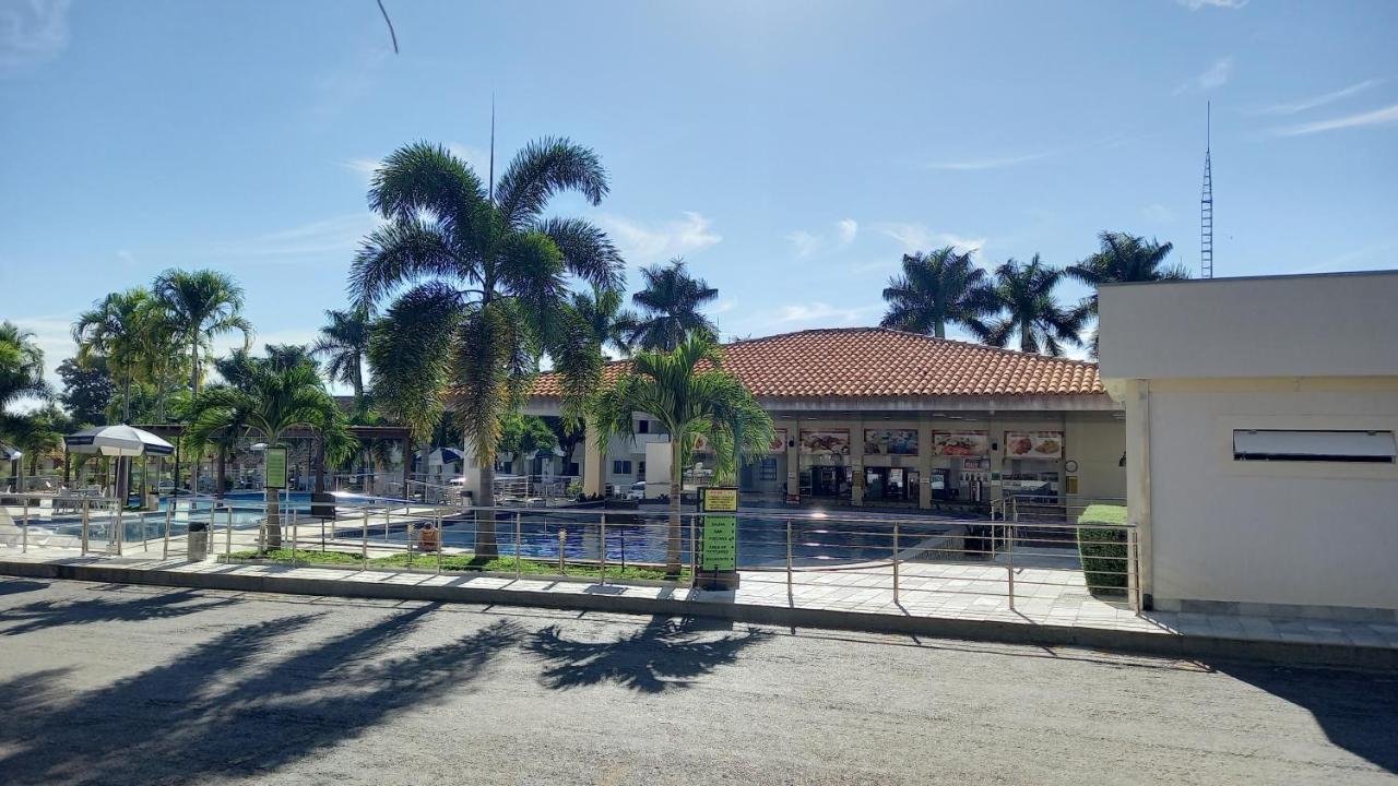 Condominio Diroma Resorts Internacional Flats Caldas Novas Buitenkant foto