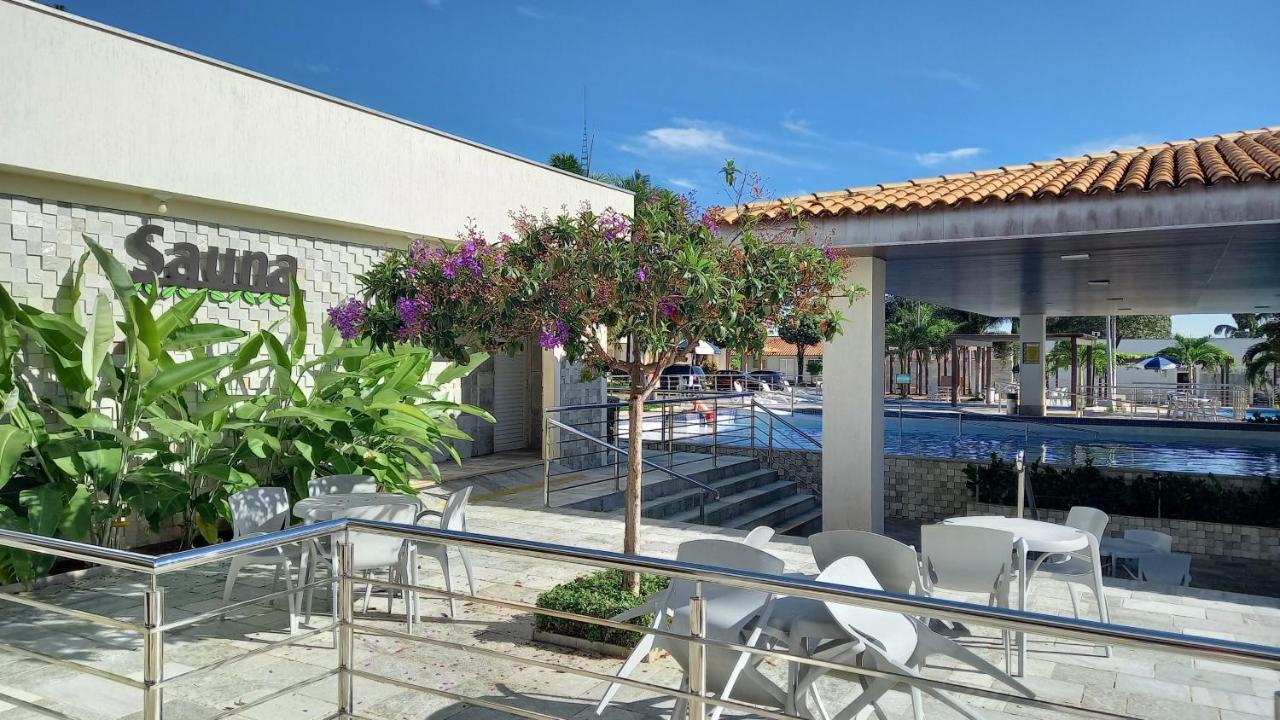 Condominio Diroma Resorts Internacional Flats Caldas Novas Buitenkant foto