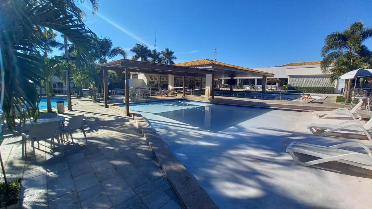 Condominio Diroma Resorts Internacional Flats Caldas Novas Buitenkant foto