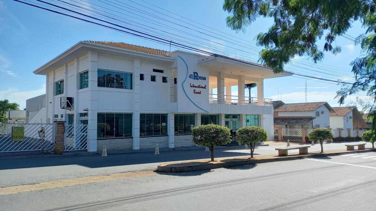 Condominio Diroma Resorts Internacional Flats Caldas Novas Buitenkant foto