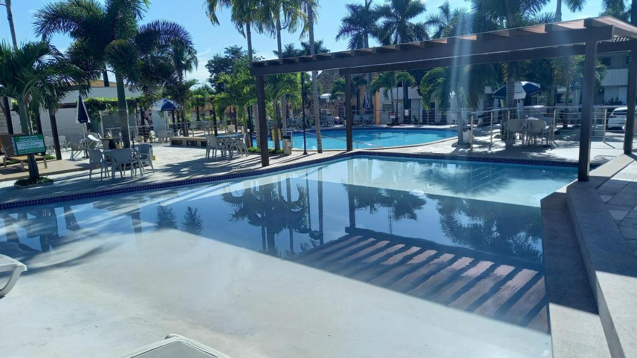 Condominio Diroma Resorts Internacional Flats Caldas Novas Buitenkant foto