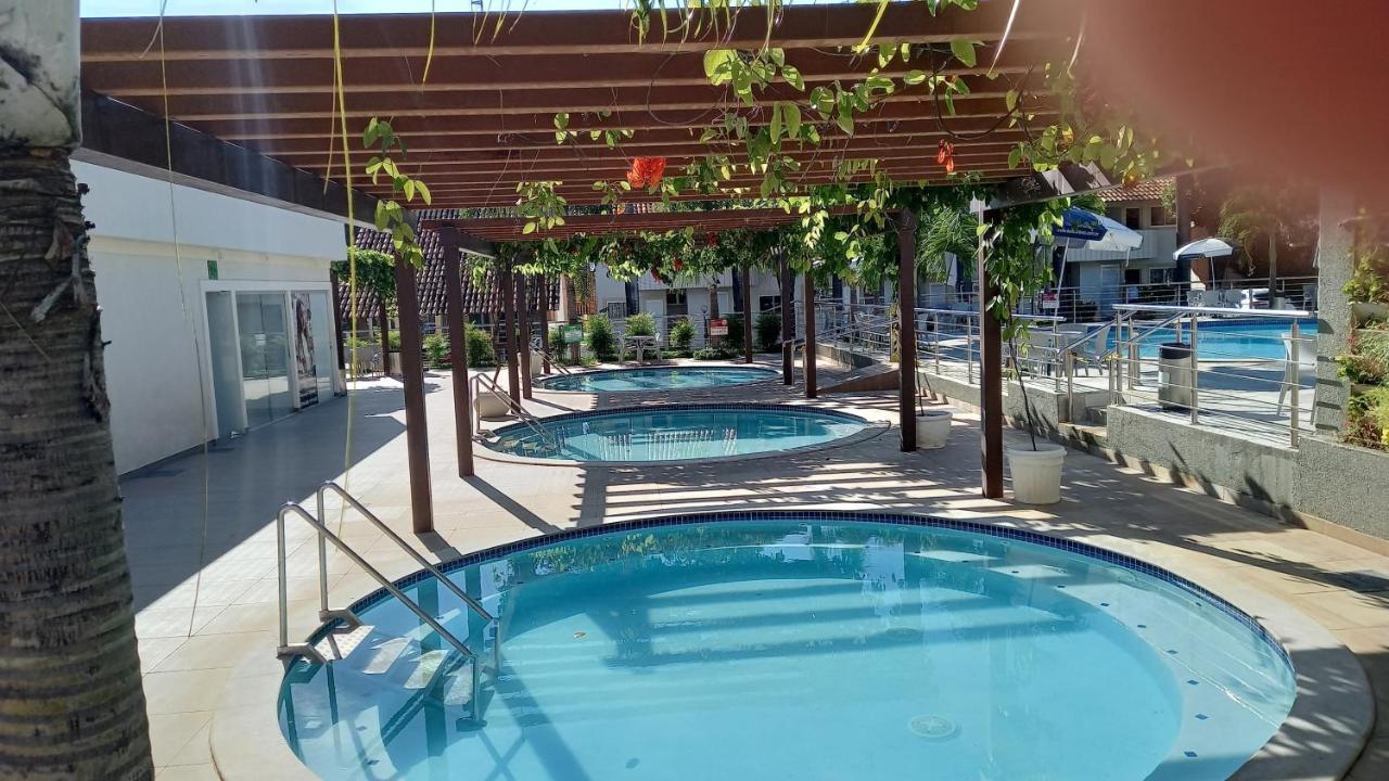 Condominio Diroma Resorts Internacional Flats Caldas Novas Buitenkant foto